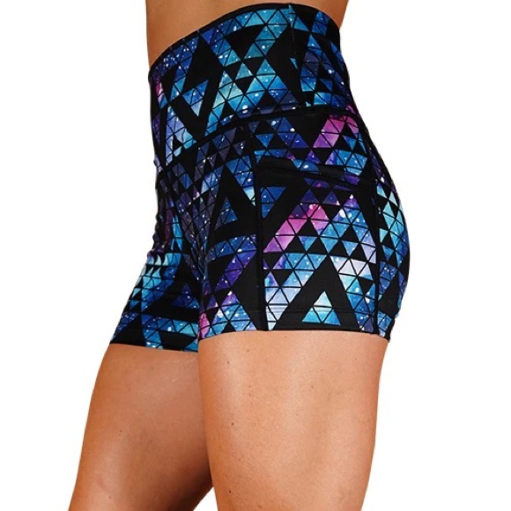 NWOT. Brand new. Constantly Varied Gear Stardust 2.5in shorts. Squatproof.